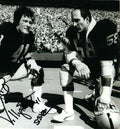 Autographed PHIL VILLAPIANO 8X10 Oakland Raiders photo