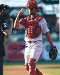 AUTOGRAPHED GABRIEL LINO 8X10 Philadelphia Phillies Photo