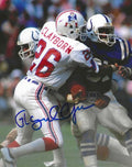 AUTOGRAPHED RAYMOND CLAYBORN 8X10 New England Patriots photo
