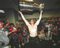 Autographed ROD BRIND'AMOUR Carolina Huricanes 8x10 photo