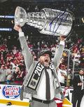 Autographed TIM GLEASON 8X10 Caroina Hurricanes Photo