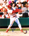 AUTOGRAPHED PLACIDO POLANCO 8x10 St. Louis Cardinals Photo