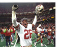 Autographed DARRYL POLLARD 8X10 San Francisco 49'ers Photo