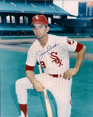 AUTOGRAPHED  photo JIM QUALLS Chicago White Sox
