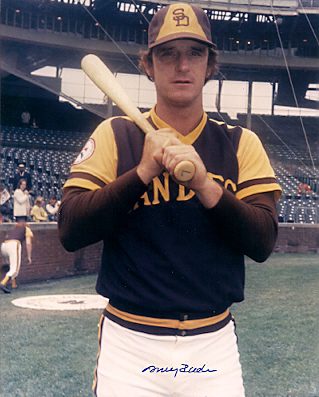 AUTOGRAPHED DOUG RADER  SD Padres photo