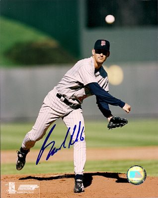 AUTOGRAPHED BRAD RADKE -  Minnesota Twins photo