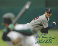 AUTOGRAPHED BRAD RADKE "Twins HOF 2009" 8x10 Minnesota Twins photo