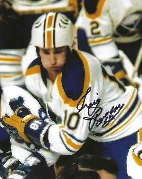 Autographed CRAIG RAMSAY 8X10 Buffalo Sabres Photo