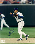 AUTOGRAPHED JOE RANDA 8X10 Kansas City Royals Photo