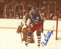 Autographed ANDERS HEDBERG  8X10 New York Rangers Photo