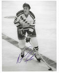 Autographed NICK FOTIU 8X10 New York Rangers Photo