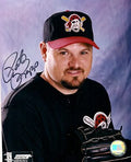 AUTOGRAPHED PAT RAPP 8X10 Pittsburgh Pirates Photo