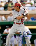 AUTOGRAPHED COLBY RASMUS 8X10 St. Louis Cardinals photo