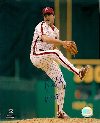 AUTOGRAPHED SHANE RAWLEY 8X10  Philadelphia Phillies Photo