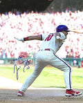 Autographed J.T. REALMUTO Philadelphia Phillies 8x10 Photo