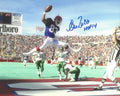 Autographed Andre Reed "HOF 14" Buffalo Bills 8x10 Photo with MLA COA