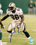 Autographed JAKE REED New Orleans Saints photo
