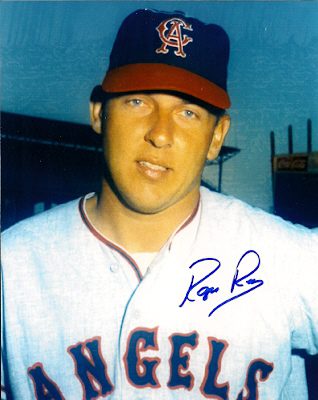 AUTOGRAPHED  photo ROGER REPOZ Angels
