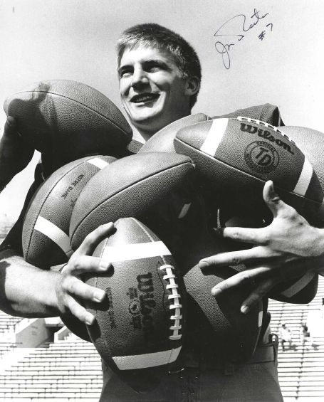 Autographed JOE RESTIC 8x10 Notre Dame Photo