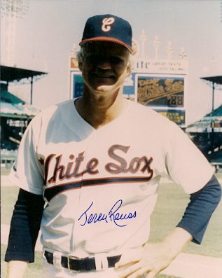 AUTOGRAPHED JERRY REUSS 8X10 Chicago White Sox Photo