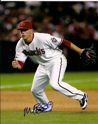 Autographed MARK REYNOLDS Arizona Diamondbacks Photo