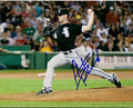 AUTOGRAPHED CLAYTON RICHARD 8x10 Chicago White Sox Photo