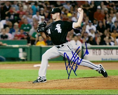 AUTOGRAPHED CLAYTON RICHARD 8x10 Chicago White Sox Photo