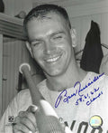 AUTOGRAPHED BOBBY RICHARDSON "58,61,61 Champs" 8x10 New York Yankees Photo