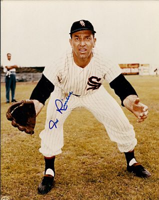 AUTOGRAPHED JIM RIVERA 8x10 Chicago White Sox Photo
