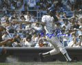 AUTOGRAPHED MICKEY RIVERS 8X10 NEW YORK YANKEES photo
