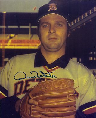 AUTOGRAPHED  photo DAVE ROBERTS Detroit Tigers