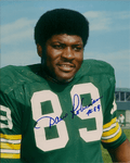 Autographed DAVE ROBINSON 8X10 Green Bay Packers Photo