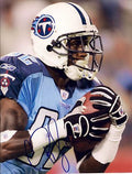 Autographed COURTNEY ROBY - Tennessee Titans  photo