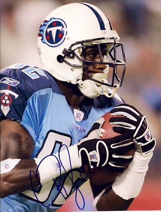 Autographed COURTNEY ROBY - Tennessee Titans  photo