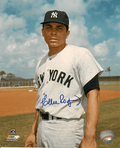 AUTOGRAPHED  photo ELLIE RODRIGUEZ New York Yankees