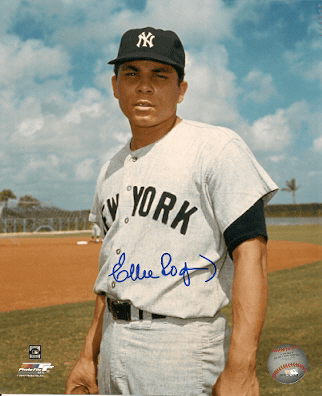 AUTOGRAPHED  photo ELLIE RODRIGUEZ New York Yankees