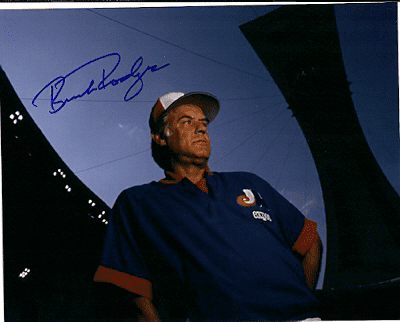 AUTOGRAPHED BUCK RODGERS Montreal Expos Photo