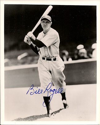 AUTOGRAPHED BILL ROGELL 8X10 Detroit Tigers Photo
