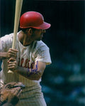 AUTOGRAPHED  COOKIE ROJAS photo  Philadelphia Phillies