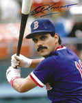 AUTOGRAPHED ED ROMERO 8x10 Boston Red Sox photo