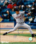 AUTOGRAPHED  photo MATT RONEY Detroit Tigers