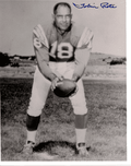 Autographed TOBIN ROTE photo - San Diego Chargers