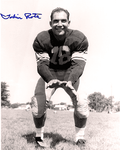 Autographed TOBIN ROTE 8X10 Green Bay Packers Photo
