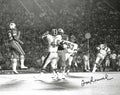 Autographed TOM ROUSSEL CHICAGO FIRE WFL 8x10 photo