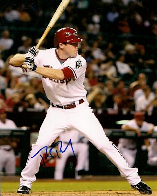 Autographed RUSTY RYAL Arizona Diamondbacks Photo