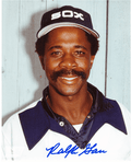 AUTOGRAPHED  photo RALPH GARR #1 Chicago White Sox