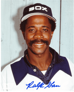 AUTOGRAPHED  photo RALPH GARR #1 Chicago White Sox