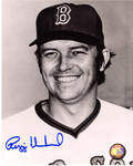 AUTOGRAPHED REGGIE CLEVELAND 8x10 Boston Red Sox Photo