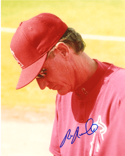 AUTOGRAPHED SIGNED photo RON ROENICKE Angels