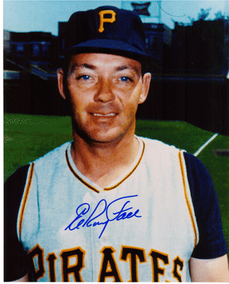 AUTOGRAPHED SIGNED photo ROY FACE #2 Pirates 8x10